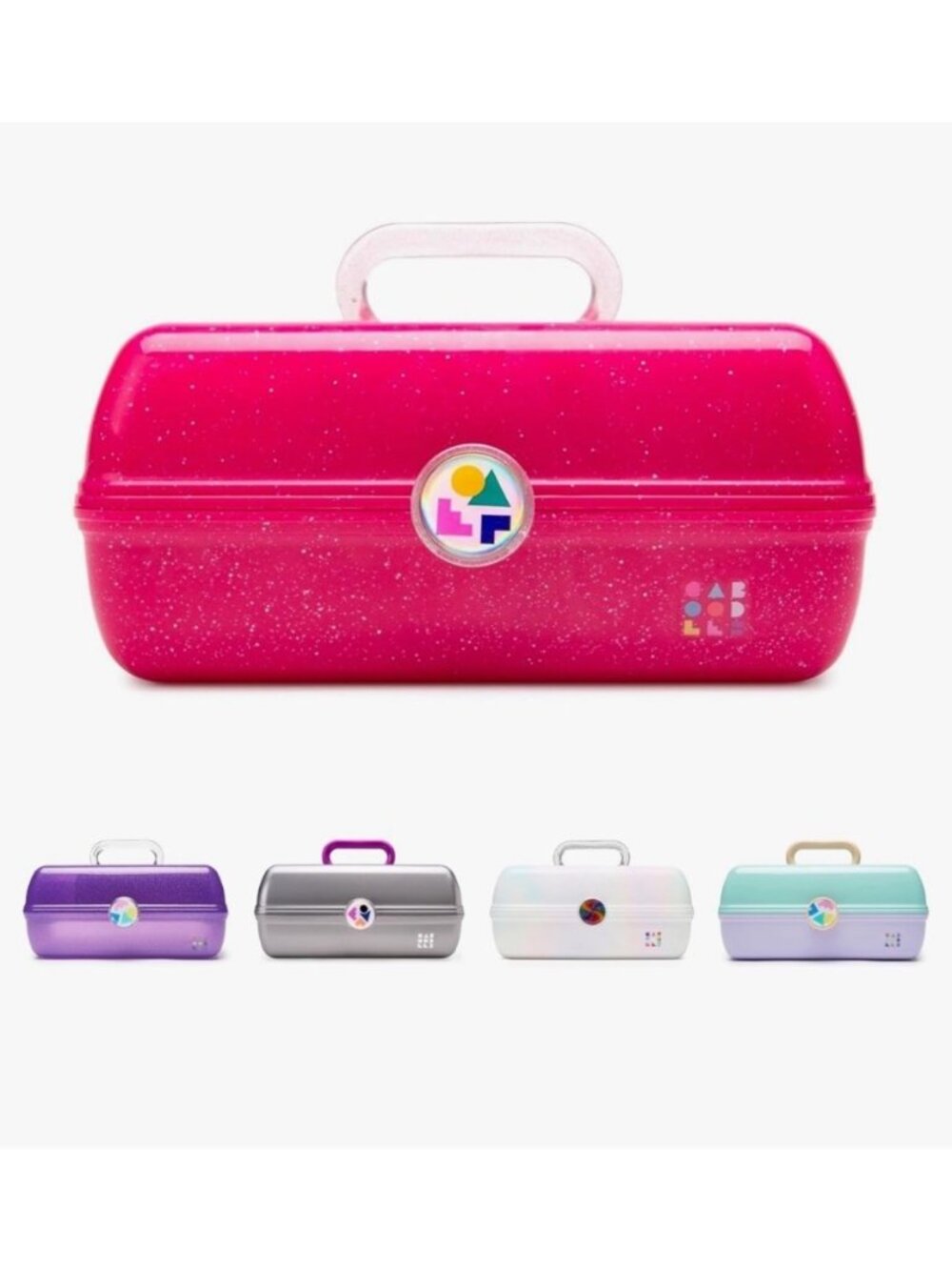Caboodles On-The-Go Girl Makeup Organizer - Pink New
